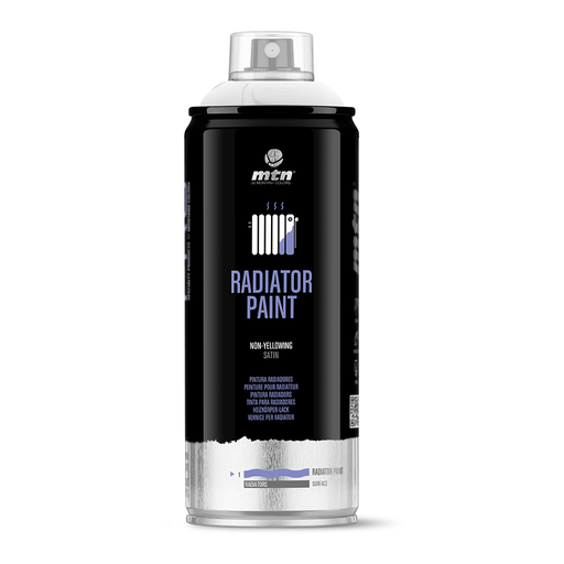 [MTPR00020] Aerosol Montana Linea PRO Pintura Radiadores Blanco 