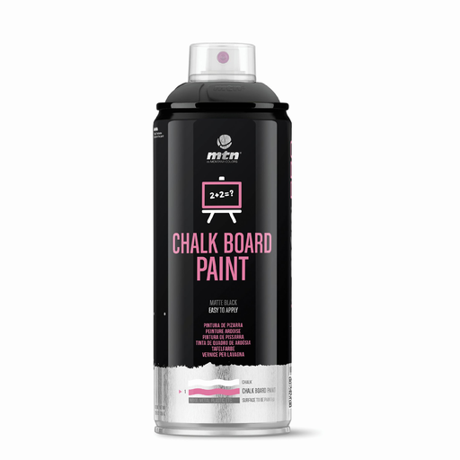 [MTPR0601] Aerosol Montana Linea PRO Pizarra Negra