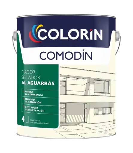Fiijador Al Aguarras Comodin Colorin