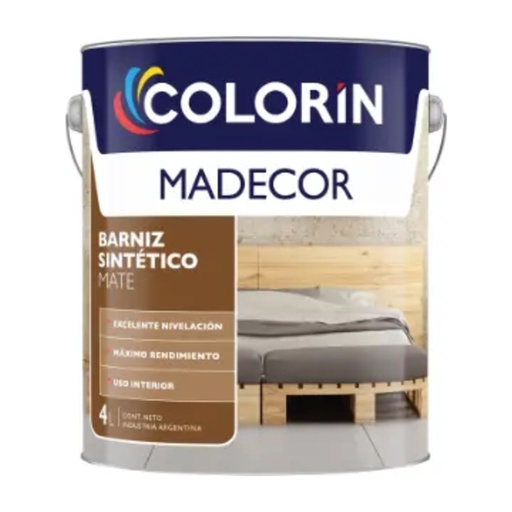 Barniz Satinado Madecor Colorin