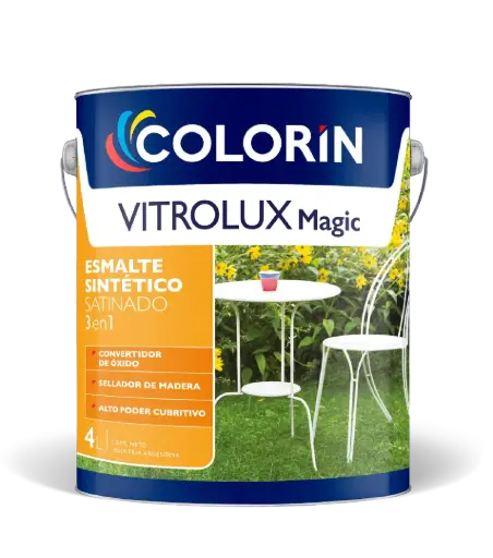 Vitrolux Magic Satinado Colorin