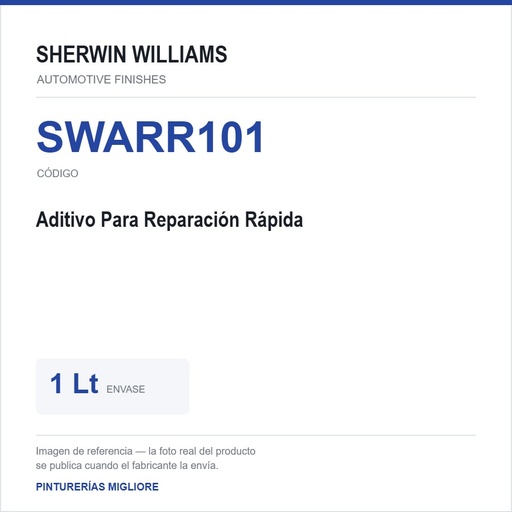 [SWARR101] ZSWAF Aditivo Para Reparación Rápida 1 Lt
