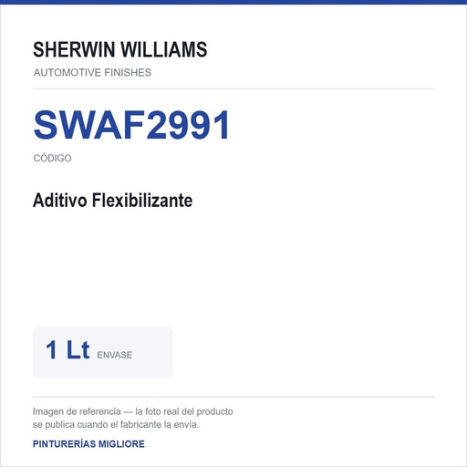 [SWAF2991] ZSWAF Aditivo Flexibilizante 1 Lt