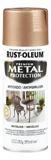 [RUAUCR] Aerosol Aut Acabado Metálico Cromo Brillante 340G Rust Oleum