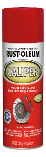 [RUAUCARO] Aerosol Aut Caliper Rojo 340G Rust Oleum