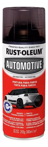 [RUAFATRU] Aerosol Aut Faro Translúcido Negro 340G Rust Oleum