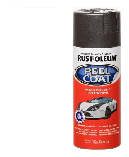 [RUAUPEGR] Aerosol Aut Peel Coat Grafito Metálico 312G Rust Oleum