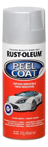 [RUAUPEPL] Aerosol Aut Peel Coat Plata Mate 312G Rust Oleum
