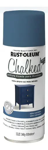 [RUCHAZCO] Aerosol Chalked Azul Costeño 340G Rust Oleum