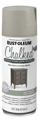 [RUCHGRCA] Aerosol Chalked Gris Campestre 340G Rust Oleum