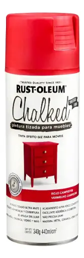 [RUCHRO] Aerosol Chalked Rojo Campestre 340G Rust Oleum