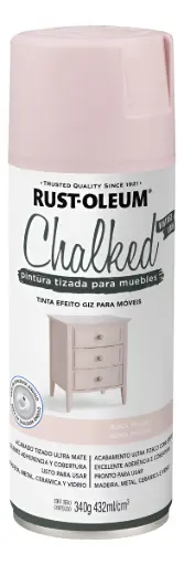 [RUCHROPA] Aerosol Chalked Rosa Pálido 340G Rust Oleum