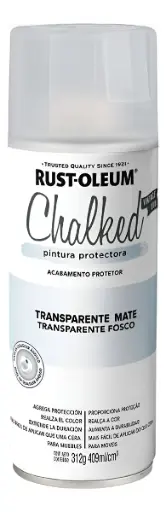 [RUCHTR] Aerosol Chalked Transparente Mate 340G Rust Oleum