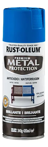 [RUPRAZ] Aerosol MP Brillante Azul Electrico 340G Rust Oleum