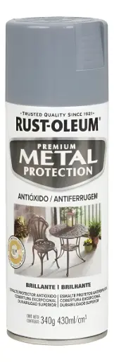 [RUPRGR] Aerosol MP Brillante Gris Humo 340G Rust Oleum