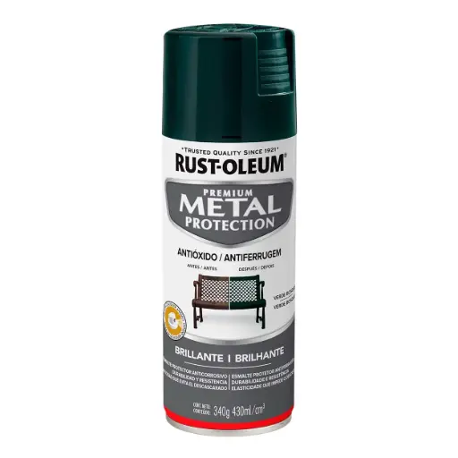 [RUPRVEBO] Aerosol MP Brillante Verde Bosque 340G Rust Oleum