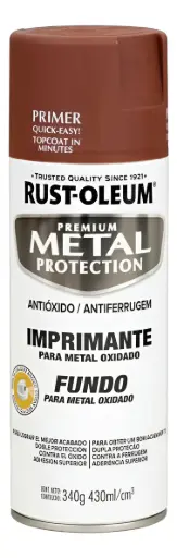 [RUPRIMRO] Aerosol MP Imprimante Metal Oxidado Rojo 340G Rust Oleum
