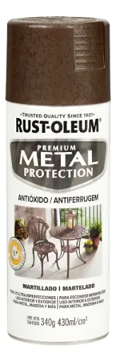 [RUPRMAMA] Aerosol MP Martillado Marrón 340G Rust Oleum