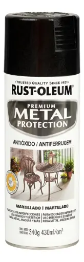[RUPRMANE] Aerosol MP Martillado Negro 340G Rust Oleum
