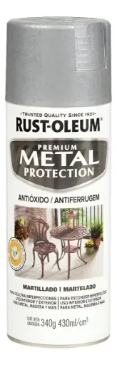 [RUPRMAPL] Aerosol MP Martillado Plata 340G Rust Oleum