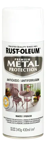 [RUPRBLMA] Aerosol MP Mate Blanco 340G Rust Oleum