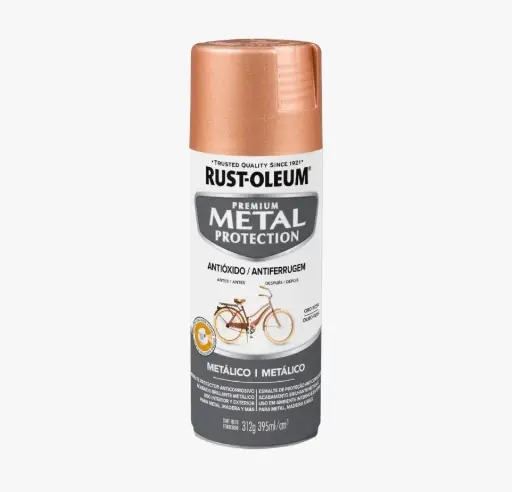 [RUPRMEORRO] Aerosol MP Metálico Oro Rosa 312G Rust Oleum