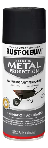 [RUPRSANE] Aerosol MP Satinado Negro 340G Rust Oleum