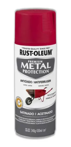 [RUPRSARO] Aerosol MP Satinado Rojo Frambuesa 340G Rust Oleum