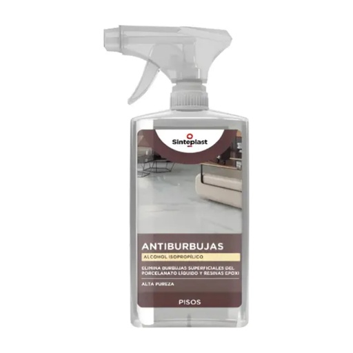 [SIANPO12] Antiburbujas Porcelanato liq  500 ML Sinteplast