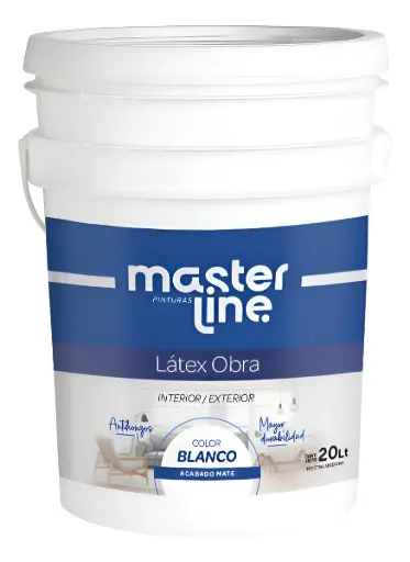 [COML1] Combo Master Obra 20 + Fijador 1 + Rodillo + Cinta 18