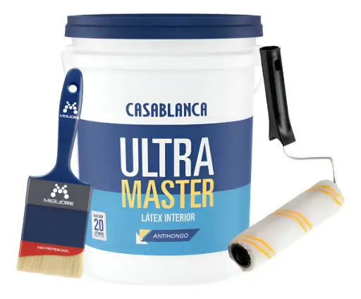 [COCAULIN20] Combo UltraMaster 20 + Rodillo