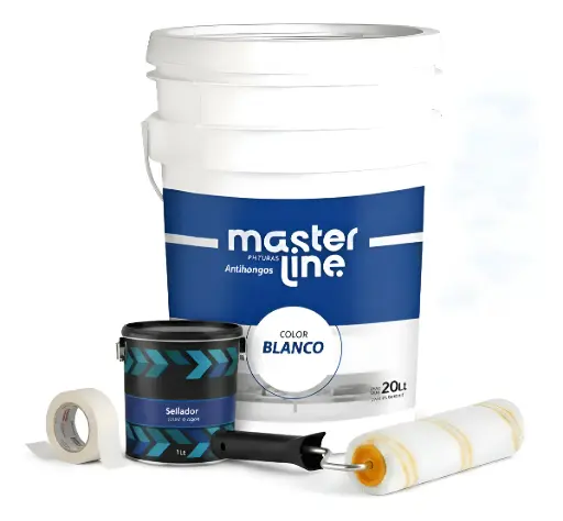 [COMLOB] Combo Masterline Obra Fijador + Rodillo