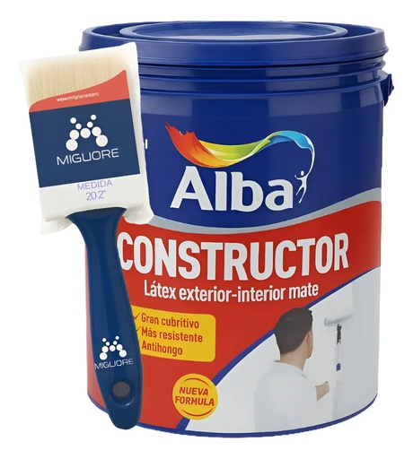 [COCOGRPA4] Combo Constructor Gris Pa 4 +Pincel