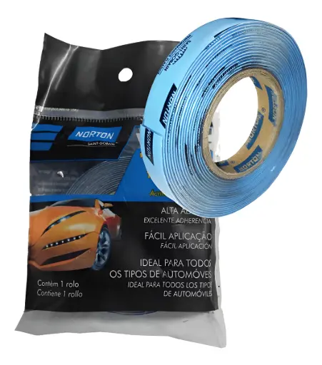 [NORCIFAZ3] Cinta Doble Faz 3 x 12 mm Norton