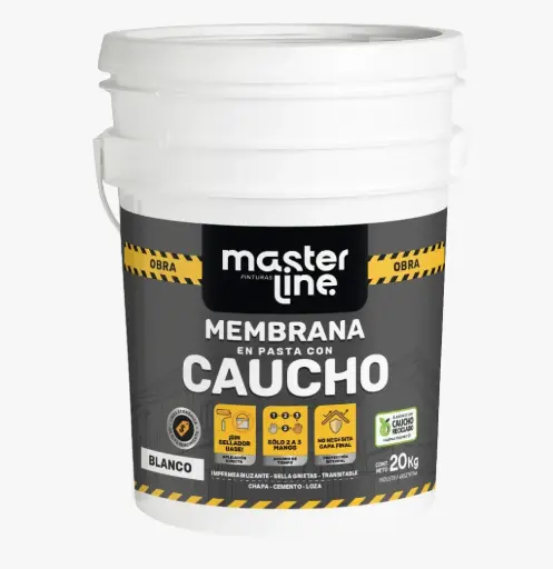 Combo membrana Línea Obra blanca MasterLine