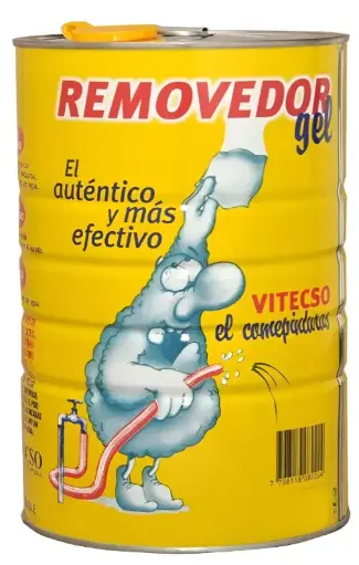 Removedor Gel Vitecso