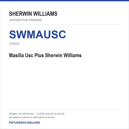 [SWMAUSC] Masilla Usc Plus Sherwin Williams