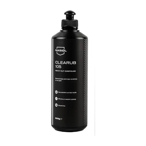 [NAAUCL1051] Nasiol Automotriz Pasta Para Pulir Clearub 105 1000G