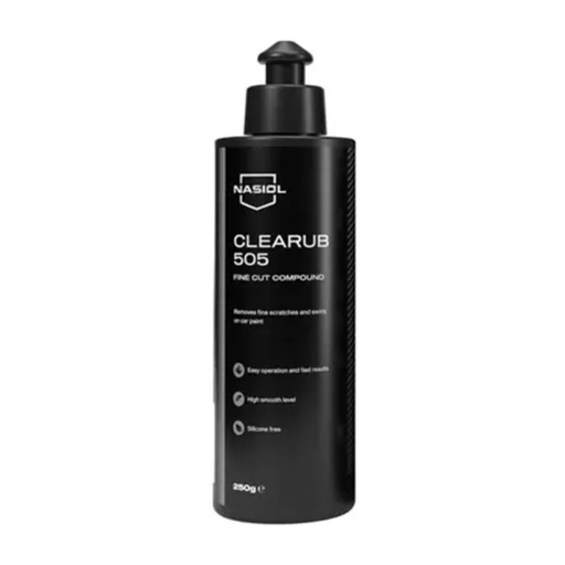 [NAAUCL30514] Nasiol Automotriz Pasta Para Pulir Clearub 305 250G