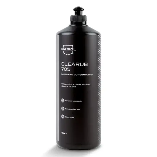 [NAAUCL7051] Nasiol Automotriz Pasta Para Pulir Clearub 705 1000G