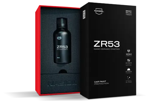 [NAAUZR] Nasiol Automotriz Sellador 10H ZR53 Kit 0.50Ml Ceramic