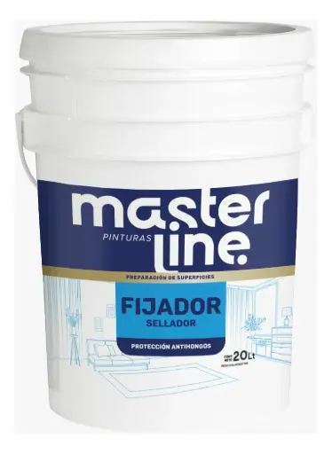 Fijador Sellador Antihongo Agua MasterLine