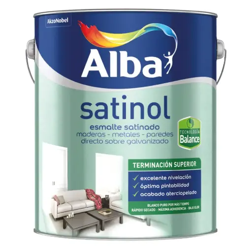 Esmalte Satinado Satinol Balance 
