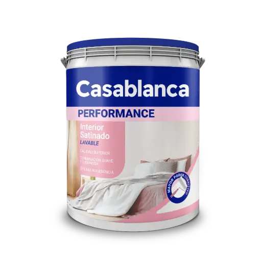 Latex Interior Performance Satinado Casablanca