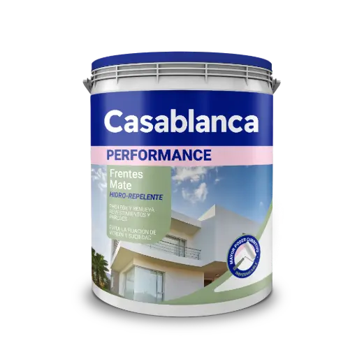 Latex Exterior Performance Hidrorepente Casablanca