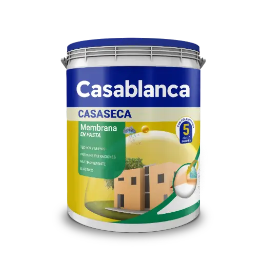 Membrana En Pasta Casaseca Poliuretanica Casablanca