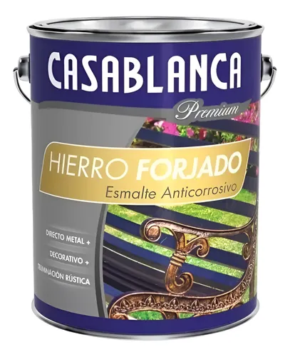 Esmalte  Hierro Forjado Casablanca