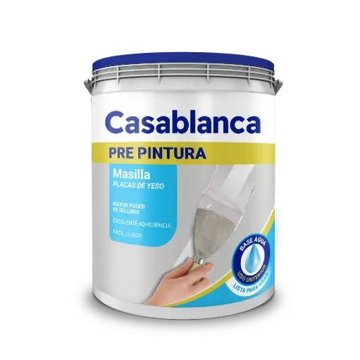 Masilla P/P De Yeso Casablanca