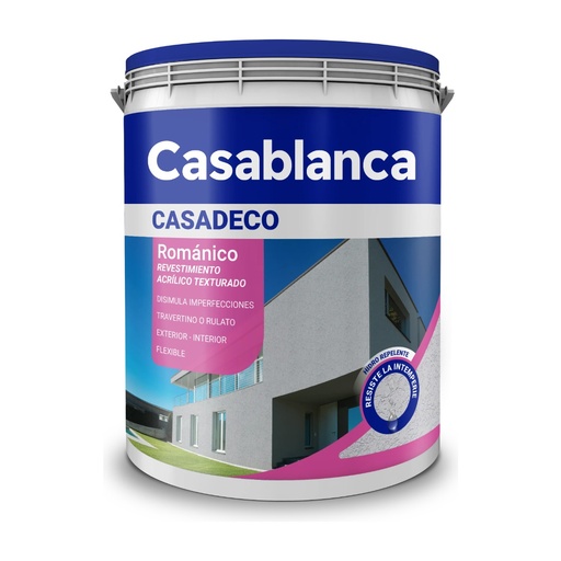 Revestimiento Acrílico Casadeco Romanico