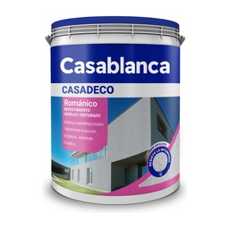 Revestimiento Acrílico Casadeco Base Romanico Casablanca